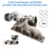 Turbo Turbocharger 11657635803 for BMW 320i 328i 528i X3 Z4 N20 2012-2016