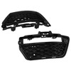 2012-14 Mercedes Benz W204 Front Rear Bumper Body Kit Upgrade C63 Style