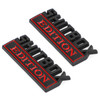 2pc Shitbox Edition Emblem Decal Badges Stickers For Ford Chevy Car Truck #D