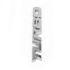 Metal 3D Turbo Logo Car Emblem Badge Sticker Trunk Bumper Decal Silver