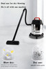 5 Gallon Steel Stainless Wet/Dry Canister Vac Shop Vacuum Cleaner 1800W