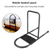 Bed Rail Mobility Aid Guard Adjustable Assist Rail Grab Bar For Senior/Disabled