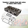 Complete Cylinder Head+Gasket Kit For Kubota D902 RTV900 Tractort 1G962-03045