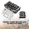 Complete Cylinder Head Assy+Gasket Kit For Kubota D722 Excavator Lawn Tractor