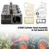 D1005 Complete Cylinder Head With Full Gasket Kit For Kubota D1005 Engine