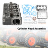 Complete Cylinder Head+Gasket For Kubota D1105 RTV1100 RTV1100CW9 RTV1140CPX