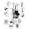 Electric Transfer Chair Patient Lift (4 in 1) for Home