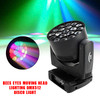 19x15W LED RGBW Beam Wash Big Bees Eyes Moving Head Lighting DMX512 Disco Light