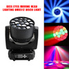 19x15W LED RGBW Beam Wash Big Bees Eyes Moving Head Lighting DMX512 Disco Light