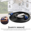 UL Listed 50 Amp 25 Ft RV/Generator Cord With Locking Connector For RV Camper