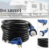 UL Listed 50 Amp 25 Ft RV/Generator Cord With Locking Connector For RV Camper