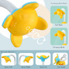 360隆茫Adjustable Electric Duck Bathtub Sprinkler Baby Bath Toys Kids Bathroom