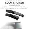 Gloss Black Rear Twin Barn Door Trunk Spoiler Fit VW Caddy Maxi 2005-2018