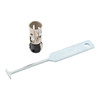 Universal Vehicles Cigarette Lighter Socket & Removal Tool Set 25776667, J42059