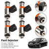 4PCS Fuel Injector IWP095 Fit Fiat Punto 1.4L 2007-2009 Fit Fiat Palio 1.6L