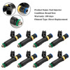 8PCS Fuel Injector Fit Ford F150 F250 F350 Expedition Super Duty 2005-2007 5.4L