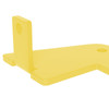 2PCS Rear Left & Right Trailer Hitch For Suzuki Jimny JB64W JB74 2019-2023 yellow