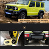 2PCS Rear Left & Right Trailer Hitch For Suzuki Jimny JB64W JB74 2019-2023 yellow