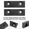 2x Door Wedge Replaces 20-10831 For Peterbilt 375 377 378 379 Trucks Trailers