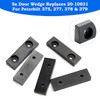 5x Door Wedge Replaces 20-10831 For Peterbilt 375 377 378 379 Trucks Trailers