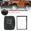 Shifter Boot Retainer Bezel Ring Manual Trans Fit Jeep Wrangler TJ 1997-2004