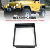 Transmission Shift Boot Bezel Manual Trans Fit Jeep Wrangler TJ 1997-2004