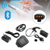 Bluetooth PTT Controller Earphone K Plug Adapter for Baofeng 5R TYT Zello Work