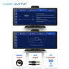 10.26 Inch Smart Screen DVR NTSC for RV Truck Bus + Rear View Backup Camera NTSC system