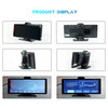 10.26 Inch Smart Screen DVR NTSC for RV Truck Bus + Rear View Backup Camera NTSC system