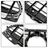 GTR Style Front Bumper Grille Grill W/Camera fit Mercedes Benz W206 2022-2023