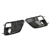 2PCS Front Fog Light Cover Bezel Grille Grill Fit Subaru WRX & STi 2015-2017