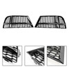 Front Fog Light Cover Bezel Grille Grill Fit AUDI A3 8V S-LINE 2017-2019