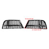 Front Fog Light Cover Bezel Grille Grill Fit AUDI A3 8V S-LINE 2017-2019