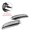 2PCS Front Fog Light Cover Bezel Bumper Grille Fit Audi A6 4G C7 2012-2015 D