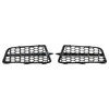 2PCS Front Bumper Fog Light Cover Bezel Grill Grille Fit BMW F20 F21 2011-2015 M Black