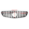 Front Bumper Grille Grill Fit Mercedes Benz W217 S63 AMG 2015-2017 Pre-Facelift