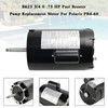 B625 3/4 0.75 HP Pool Booster Pump Replacement Motor For Polaris PB4-60