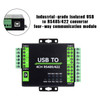 USB to RS422 RS485 Industrial Isolated Converter Adapter Module