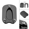 Kickstand Enlarge Plate Pad fit for Meteor 350 2021-2023 black