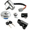 Ignition Switch Fuel Cap Seat Lock Set For Suzuki VLR1800 Boulevard C109R 08-11