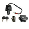 Ignition Switch Fuel Cap Seat Lock Set For Suzuki DR650 DR650SE 1996 - 2022