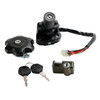 Ignition Switch Fuel Cap Seat Lock Set For Suzuki DR650 DR650SE 1996 - 2022