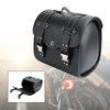 Quick Release Side Saddlebag Tool Bag Luggage Pouch Storage Black For Motorbike