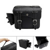 Quick Release Side Saddlebag Tool Bag Luggage Pouch Storage L-Size For Motorbike