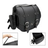 Quick Release Side Saddlebag Tool Luggage Pouch Storage Thicken Black For Motor