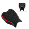 Front Rider Seat Driver Cushion Pu Grid Carbon For Streetfighter V2 2022-2023