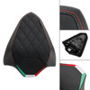 Rear Seat Passenger Cushion Flat Pu Fit Grid Carbon For Streetfighter V2 22-23