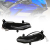 Front Headlight Grille Headlamp Led Protector Clear For Yamaha Yzf-R6 Yzf R6 17