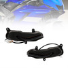 Front Headlight Grille Headlamp Led Protector Smoke For Yamaha Yzf-R6 Yzf R6 17