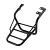 Black Rear Luggage Rack Carrier For Interceptor 650 & Continental 650GT 19-2023